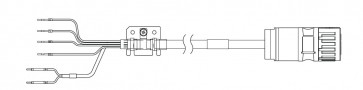 Omron Power Cables R88A-CA1J003BF