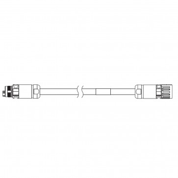 Omron Hybrid Cables R88A-CX1BE10BF