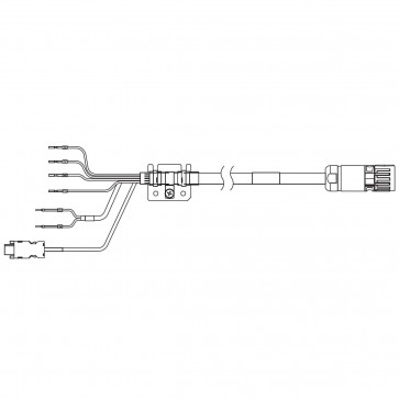 Omron Hybrid Cables R88A-CX1C015BF
