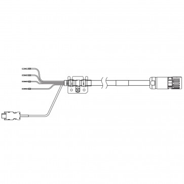 Omron Hybrid Cables R88A-CX1C005SF