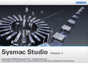 Omron Sysmac Studio SYSMAC-SE2XXL-ED