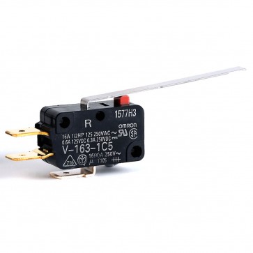 Omron Mikroschalter V-163-1C5