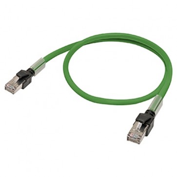 Omron Cable Assembly XS6W-5PUR8SS100CM-G