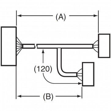 Omron  Zubehör elek.-mech. Relais XW2Z-R050C-SCH-B