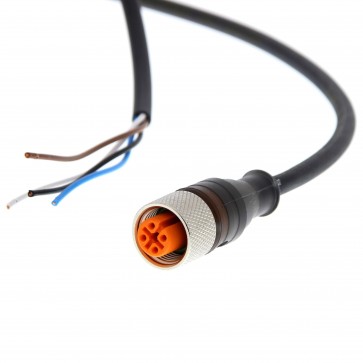 Omron Y92E Sensors cables PUR Y92E-M12PUR4S2M-L