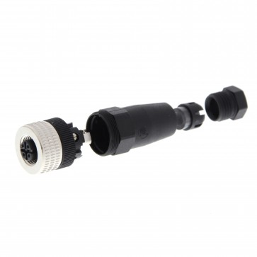 Omron Y92E Assembled Connectors Y92E-M12PVC5Sconf-H