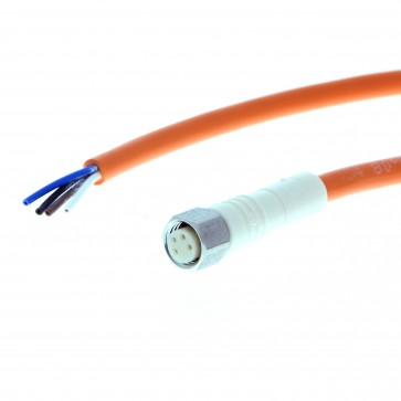 Omron Y92E Sensors cables PVC Y92E-S08PVC4S5M-L
