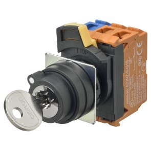 Omron  Befehls-Meldegeräte A22NK-2BM-01AA-G111