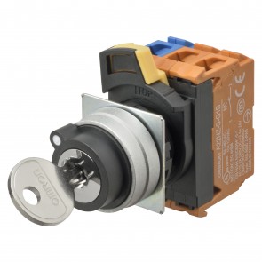 Omron  Befehls-Meldegeräte A22NK-2MM-01BA-G002