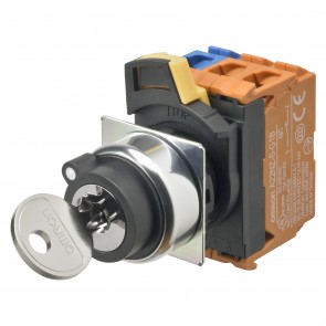 Omron  Befehls-Meldegeräte A22NK-2RM-01BA-G100