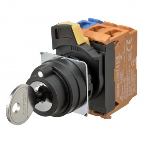 Omron  Befehls-Meldegeräte A22NK-3BM-01DA-G112