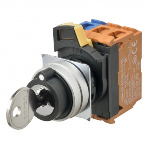 Omron  Befehls-Meldegeräte A22NK-3MM-01BA-G021