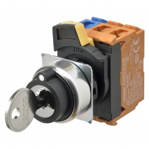 Omron  Befehls-Meldegeräte A22NK-3RM-01BA-G021