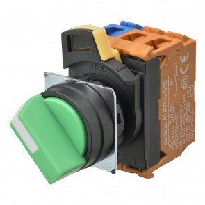 Omron  Befehls-Meldegeräte A22NS-3BM-NGA-G221-NN