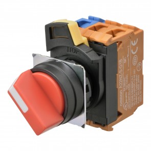 Omron  Befehls-Meldegeräte A22NS-3BR-NRA-G120-NN