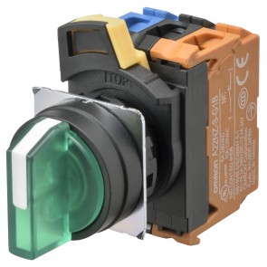 Omron  Befehls-Meldegeräte A22NW-3BL-TGA-G202-GE
