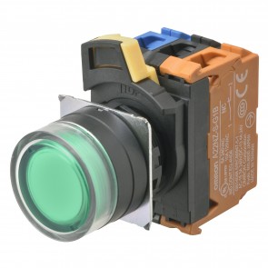 Omron  Befehls-Meldegeräte A22NL-BGA-TGA-G100-GD