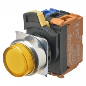 Omron  Befehls-Meldegeräte A22NN-RPM-UYA-G202-NN