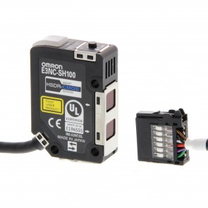 Omron N-Smart Separate Verstärker Sensoren E3NC-SH100 2M