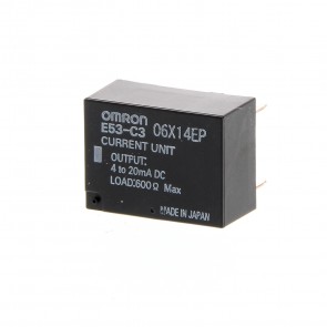Omron E53 Output modules E53-C3D