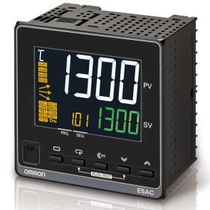 Omron Temperatur & Prozessregler E5AC-TCC4A5M-000