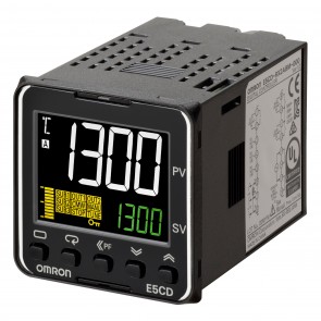 Omron Temperatur & Prozessregler E5CD-QX2ABM-000