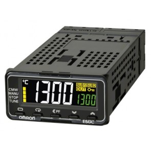 Omron Temperatur & Prozessregler E5GC-QX2DCM-016