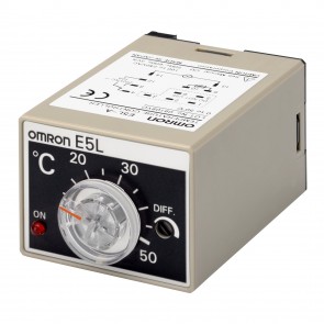 Omron Temperatur & Prozessregler E5L-A 0-50