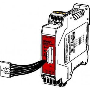 Omron FlexibleSicherheitsmodule G9SX-EX401-RC DC24