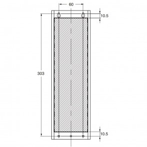 Omron IPC Accessories - Mounting NY000-AB00