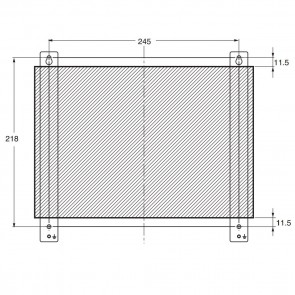 Omron IPC Accessories - Mounting NY000-AB01