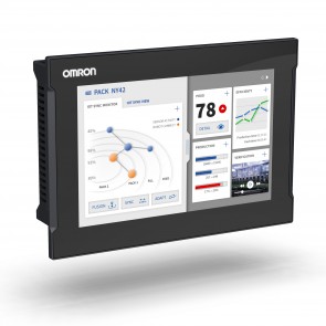 Omron NYP-Industrial Panel PC-12in NYP35-213K2-12WC1000