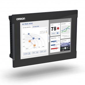 Omron NYP-Industrial Panel PC-12in NYP35-313K1-12WC1000