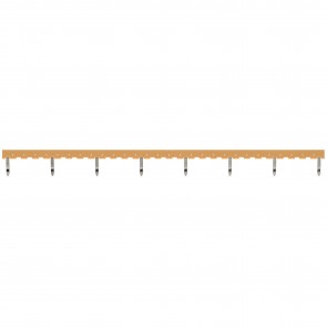 Omron  Sockelzubehör PYDN-31.0-080Y