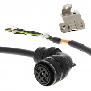 Omron Power Cables R88A-CA1E020BF-E