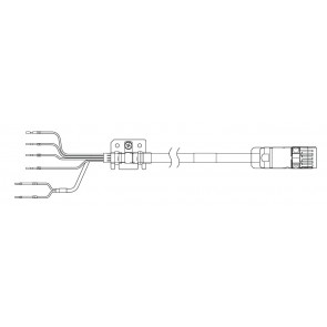 Omron Power Cables R88A-CA1G005BF
