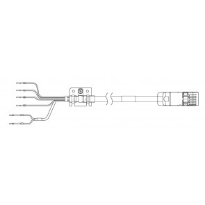 Omron Power Cables R88A-CA1G003BF