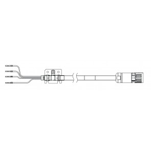 Omron Power Cables R88A-CA1H010SF