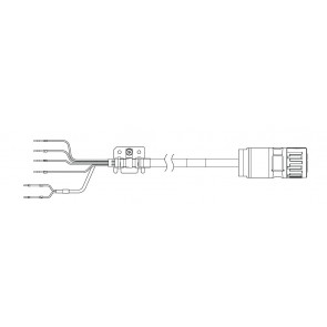 Omron Power Cables R88A-CA1J020BF