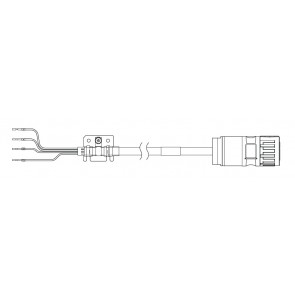 Omron Power Cables R88A-CA1J020SF