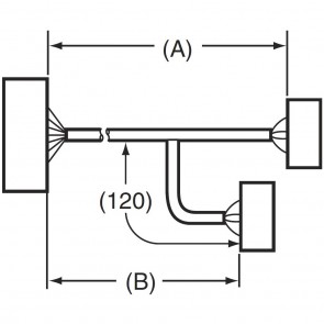 Omron  Zubehör elek.-mech. Relais XW2Z-R200C-SCH-B