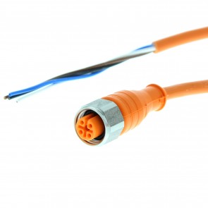 Omron Y92E Sensors cables PVC Y92E-S12PVC4S2M-L
