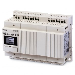 Omron Kleinsteuergeräte ZEN-20C2DR-D-V2